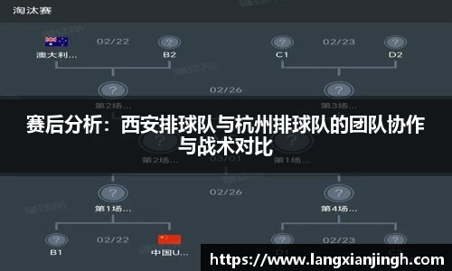 赛后分析：西安排球队与杭州排球队的团队协作与战术对比